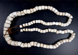 Apatani shell necklace BD318. Arunachal Pradesh, North-East India.