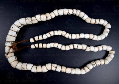 Apatani shell necklace BD318. Arunachal Pradesh, North-East India.