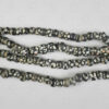 Dotted glass paste beads BD317. Worn by hill tribes of eastern Indian-western Burmese mountain ranges.