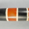Burmese Zi-type carnelian bead BD233. Pyu city states, Burma.