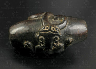 Chinese dragon bead BD287. Probably China.