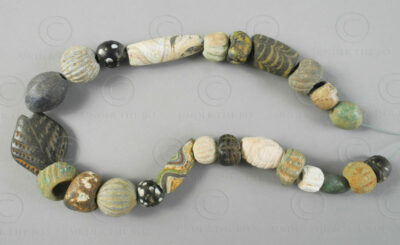 Mixed Ancient Beads BD280. Sourced in Afghanistan.