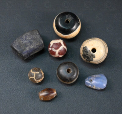 Mixed ancient beads BD286. From Bactria to the Indus valley civilization.