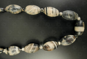 Swat banded agates BD289. Sourced in Swat valley of Pakistan.