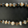 Swat banded agates BD290. Sourced in Swat valley of Pakistan.