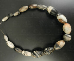 Swat banded agates BD288. Sourced in Swat valley of Pakistan.