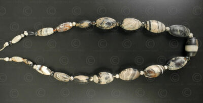 Swat banded agates BD289. Sourced in Swat valley of Pakistan.