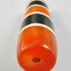 Burmese Zi-type carnelian bead BD233. Pyu city states, Burma.