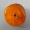 Large amber bead BD214E. Sourced in India, but may have come from Tibet, and originally from the Baltic region.