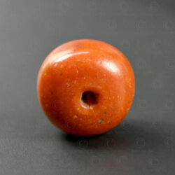 Tibetan amber bead BD315. Sourced from Tibetan nomads, originally from the Baltic region.