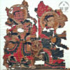 Fine fragmentary Yao Painting YA192. From one of the Yao groups of Northern Laos or Southern China.
