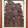 Fine antique Yao painting YA191. From one of the Yao groups of Northern Laos or Southern China.