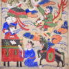 Framed Yao ceremonial painting YA189. Kim Mun (Lantien Dao Cong) minority, Northern Vietnam.