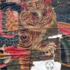 Fine fragmentary Yao Painting YA192. From one of the Yao groups of Northern Laos or Southern China.