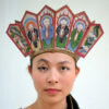 Yao Priest crown YA193. Mien Yao minority, Southern China or Northern Laos.