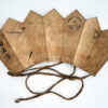 Yao Priest crown YA193. Mien Yao minority, Southern China or Northern Laos.