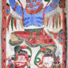 Yao ceremonial paintings Set21. Mien Yao minority, region of Luang Namtha, Northern Laos.