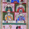 Yao ceremonial paintings Set15. Lantien Yao culture, Northern Laos or Southern China.