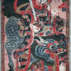 Yao ceremonial paintings Set17 . Mien Yao minority, region of Luang Namtha, Northern Laos.