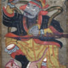 Yao ceremonial paintings Set19 . Lantien Yao or Nung minority, Northern Laos or Northern Vietnam.