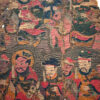 Fine antique Yao painting YA191. From one of the Yao groups of Northern Laos or Southern China.