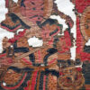 Fine fragmentary Yao Painting YA192. From one of the Yao groups of Northern Laos or Southern China.